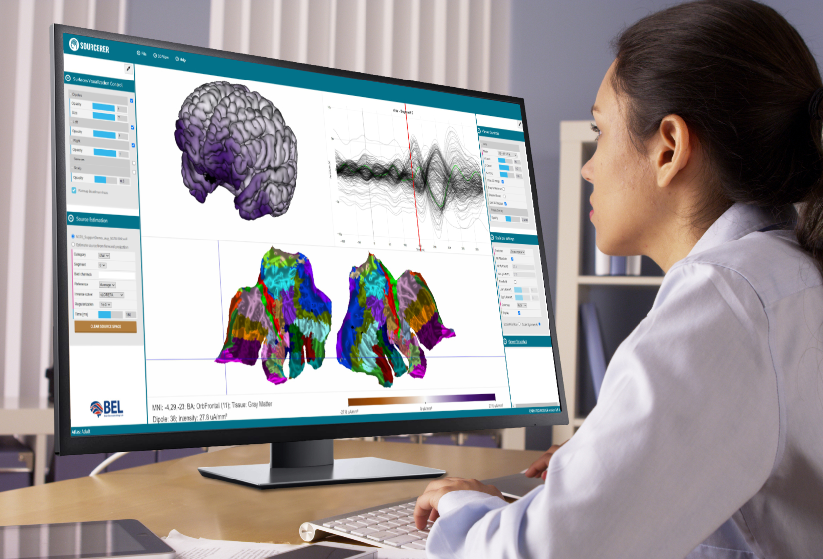 Neurosom Partner Company BEL Achieves FDA Goal.